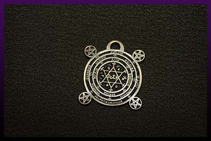 Making a pentacle Making a pentacle