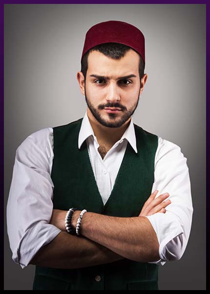 Arabic spellcaster and magic spells Arabic spellcaster and magic spells
