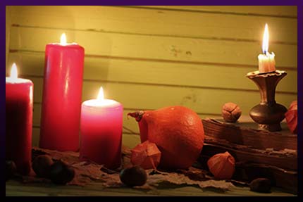 Love candle spell - fire interpretation Love candle spell - fire interpretation
