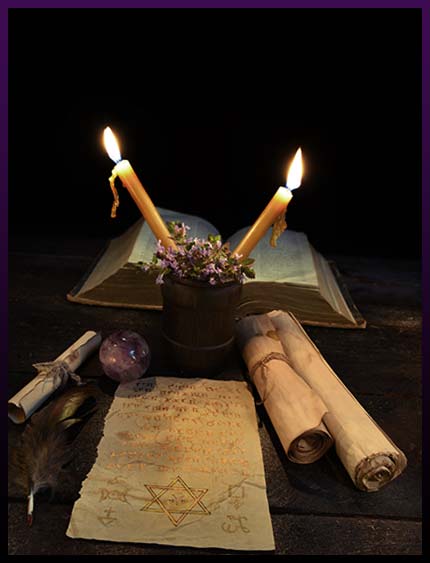 Spells candles to make someone want you