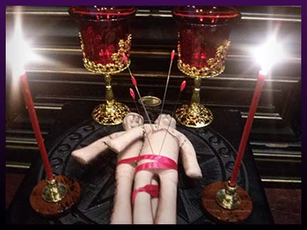 Light voodoo love spells cast