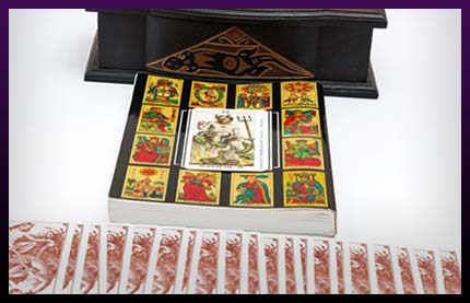 Powerful and dangerous tarot cards
