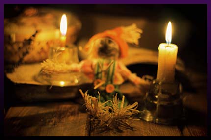 Black magic voodoo spells candles