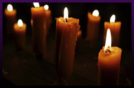 Black magic candle ritual Black magic candle ritual