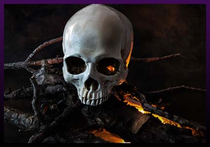 Fatigue curse skull Fatigue curse skull