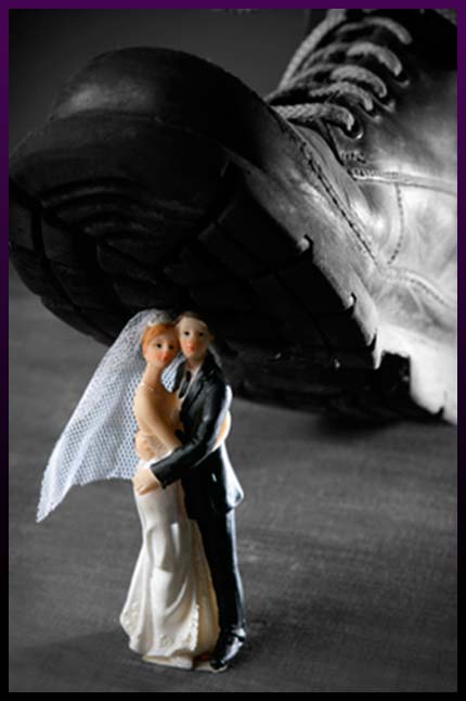 Break up a couple ritual