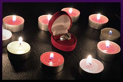 Love candle putting charm spell Love candle putting charm spell