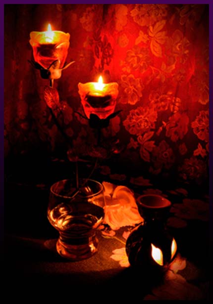 Love spell ritual