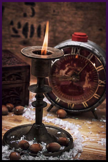 Wiccan ritual candle Wiccan ritual candle
