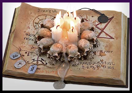Spell book for protection Spell book for protection