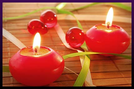 Love binding candle spells