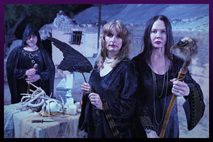 Black and white spell casters Black and white spell casters