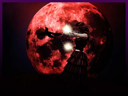 Full moon blood spells