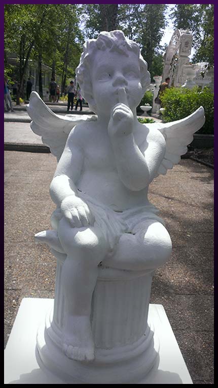 White magic figure for love White magic figure for love