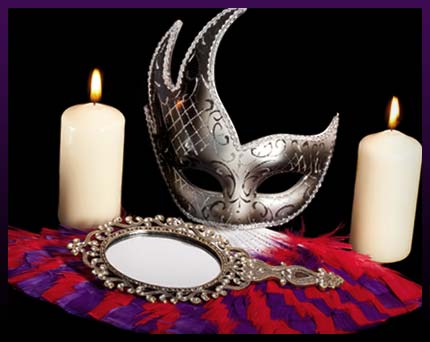 Love spell mirror charm Love spell mirror charm