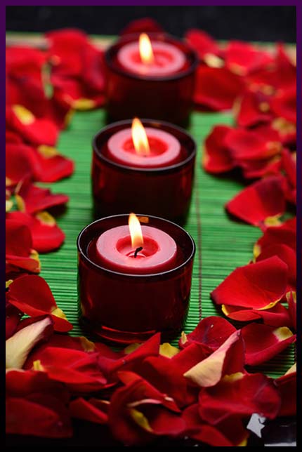 Make someone fall in love with candles Make someone fall in love with candles