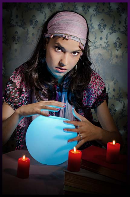 Psychic spell caster Psychic spell caster
