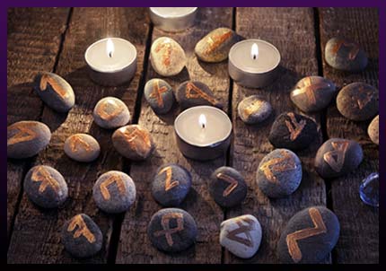 Ancient runic amulets Ancient runic amulets