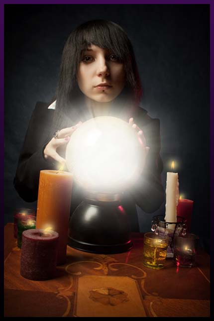 Casting love binding spells