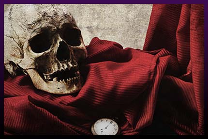Love spells specialist's skull Love spells specialist's skull