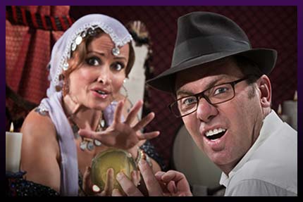 Casting gypsy curses Casting gypsy curses