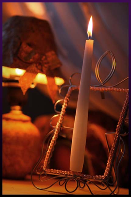 Powerful love spell candle