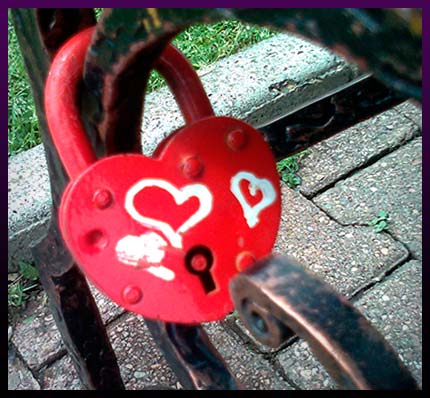 Love spell lock Love spell lock