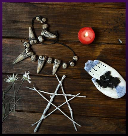 Charging an amulet or a talisman Charging an amulet or a talisman