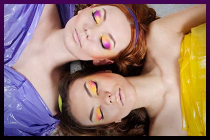 Same-sex love spells girls
