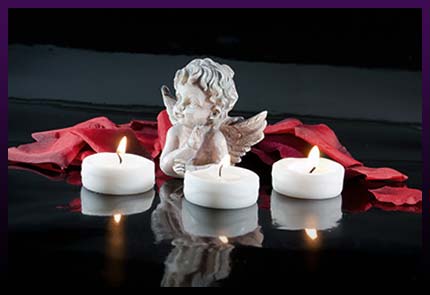 White magic for love candles White magic for love candles