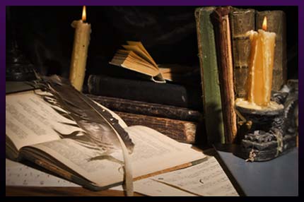 Magic spell books