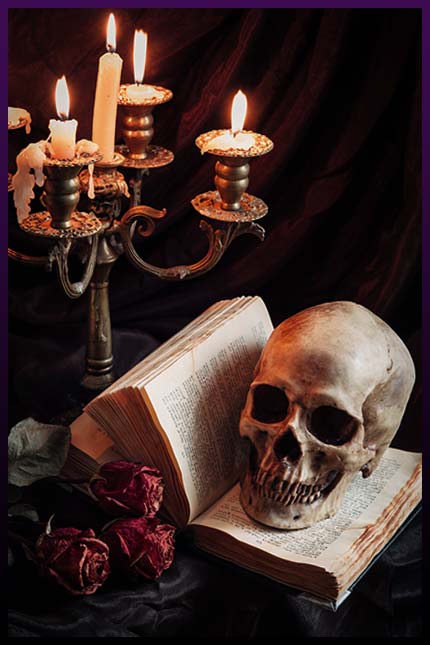 Powerful black magic spell-book Powerful black magic spell-book
