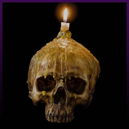 Revenge spell skull