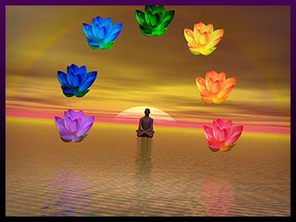 Love Spell and 7 Chakras