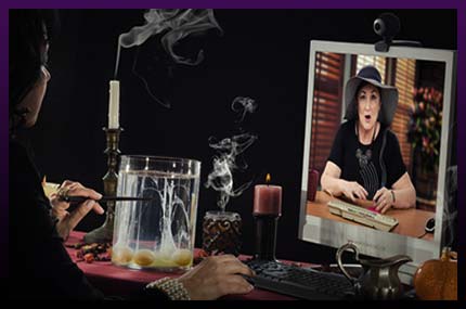 How to casting a spell online