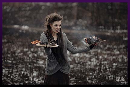 Pagan love spell ritual