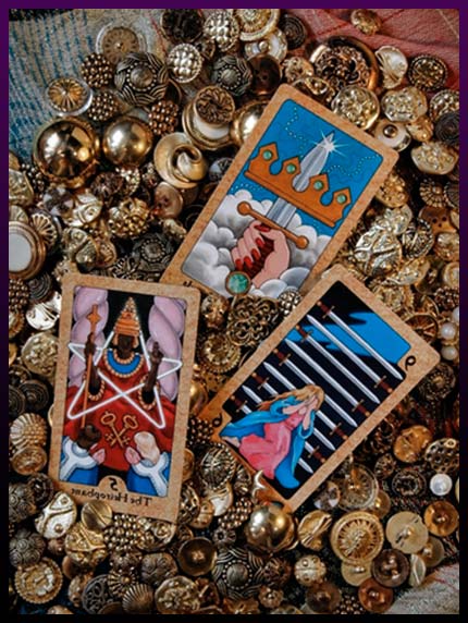 Magic amulet charm