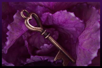 Powerful good luck spell key