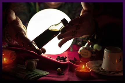 Attraction magic ritual Attraction magic ritual