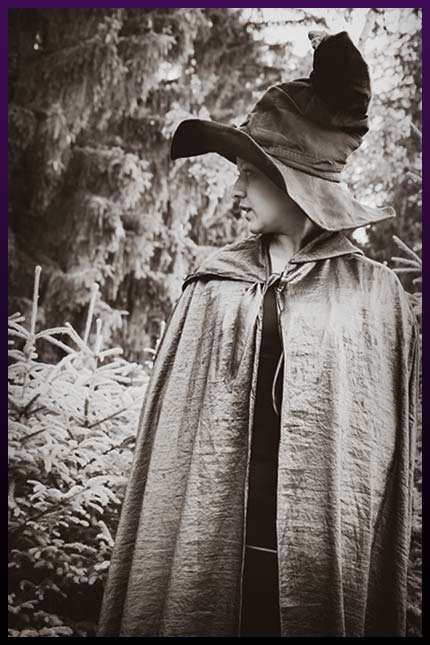 Wicca spellcaster