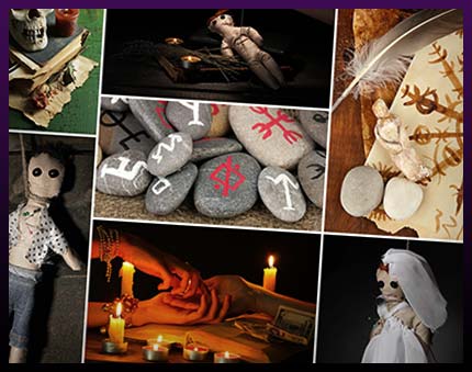 Black magic voodoo spells