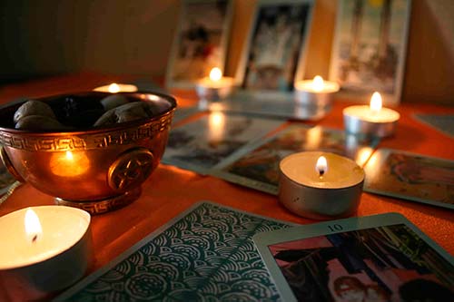 Tarot reading Tarot reading