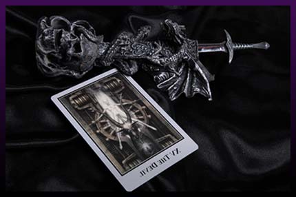 Visconti tarot cards