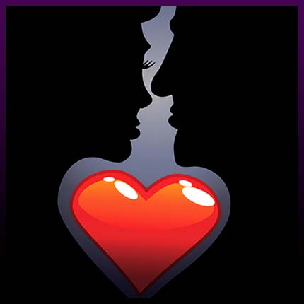 Casting a love spell
